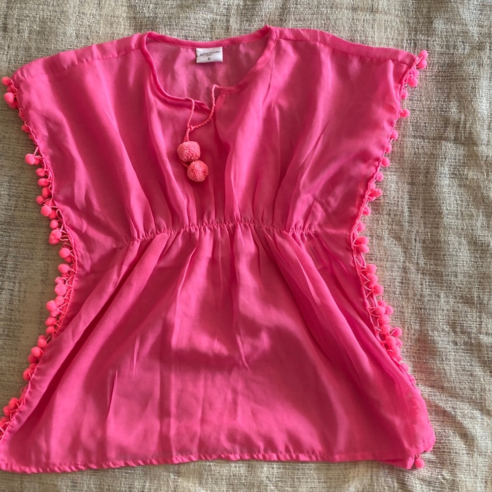 🎀Girls Pink Coverup
